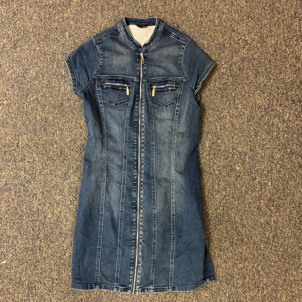 Y2K Denim Dress